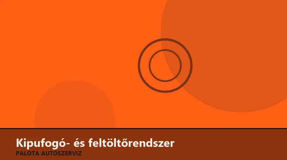 Kipufogó- és feltöltőrendszer szakszerű elvégzése, XII. kerület