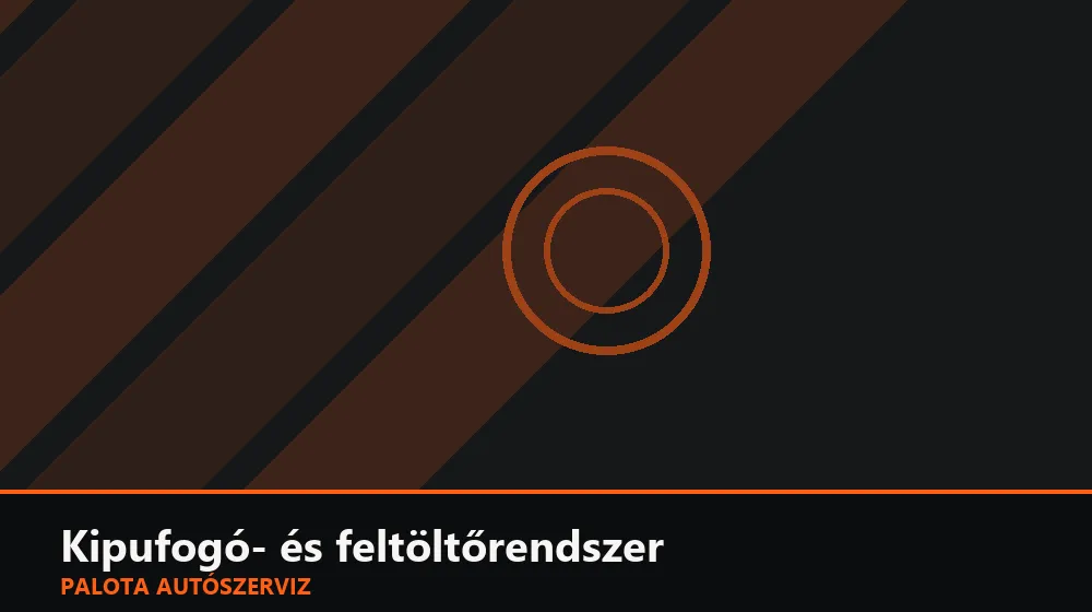 Kipufogó- és feltöltőrendszer szakszerű elvégzése, XII. kerület