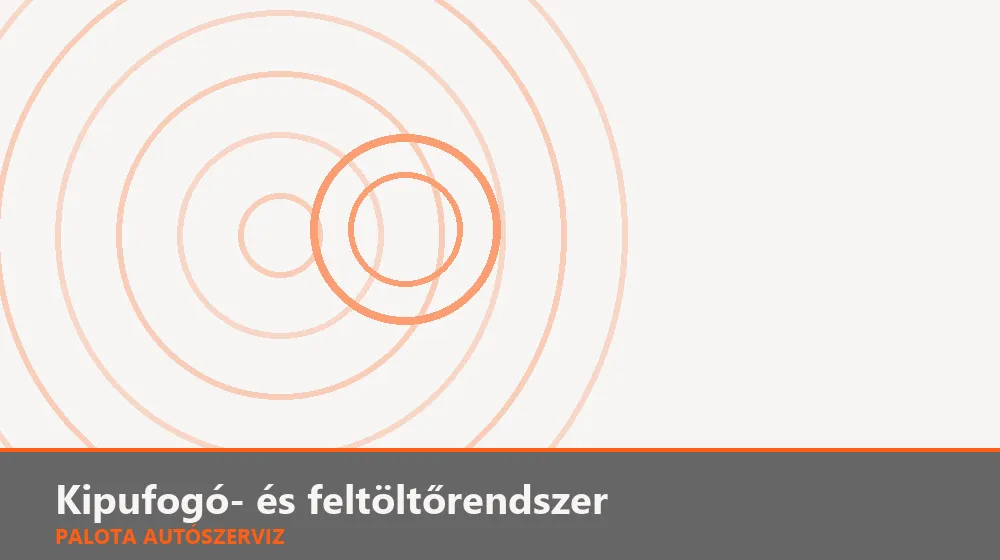 Kipufogó- és feltöltőrendszer szakszerű elvégzése, XII. kerület