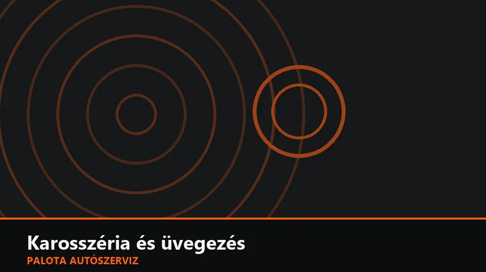 Karosszéria és üvegezés szakszerű elvégzése, XII. kerület