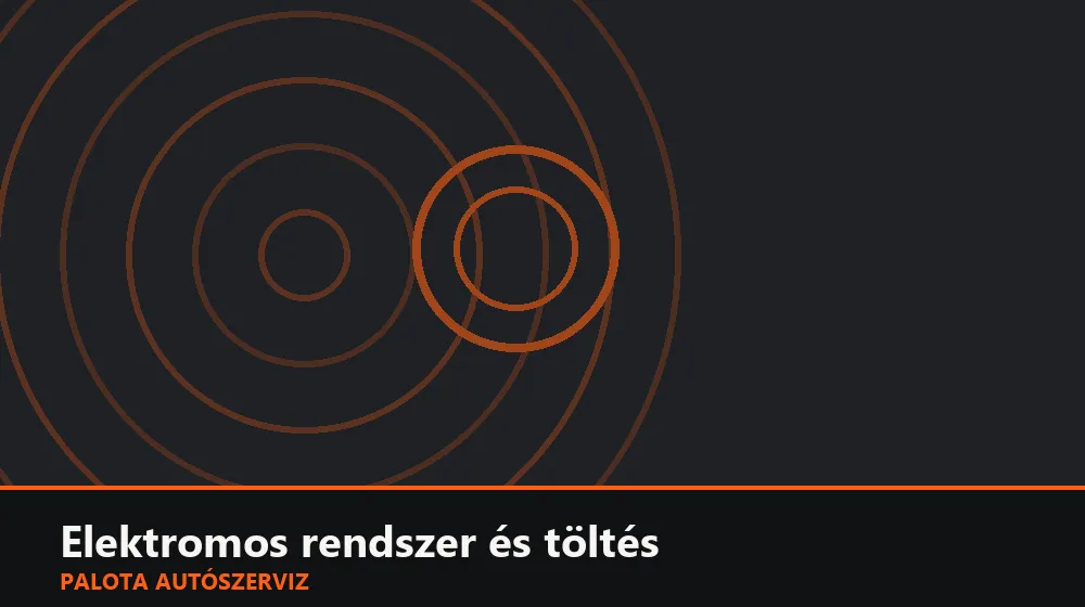 Elektromos rendszer és töltés szakszerű elvégzése, XII. kerület