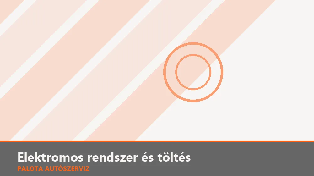 Elektromos rendszer és töltés szakszerű elvégzése, XII. kerület