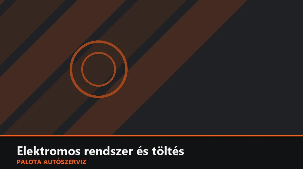 Elektromos rendszer és töltés szakszerű elvégzése, XII. kerület