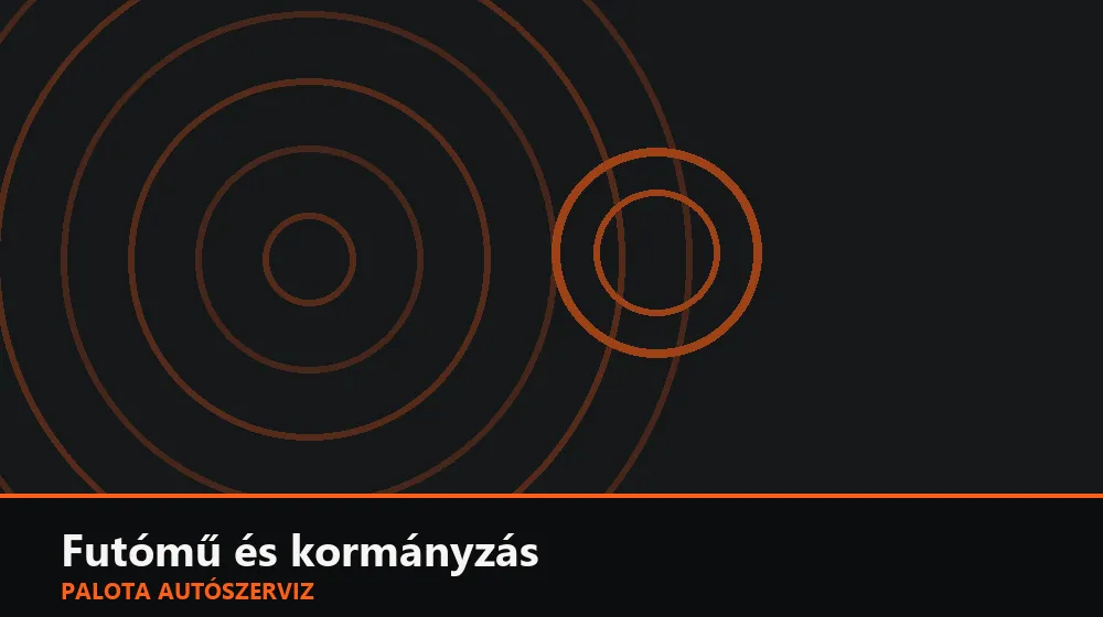 Futómű és kormányzás szakszerű elvégzése, XII. kerület