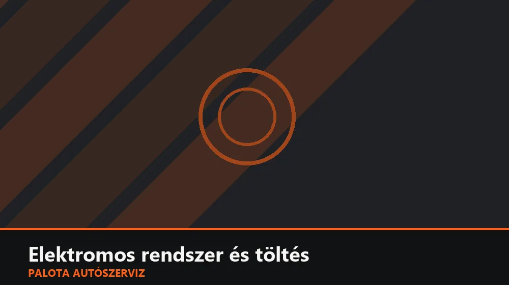 Elektromos rendszer és töltés szakszerű elvégzése, XII. kerület