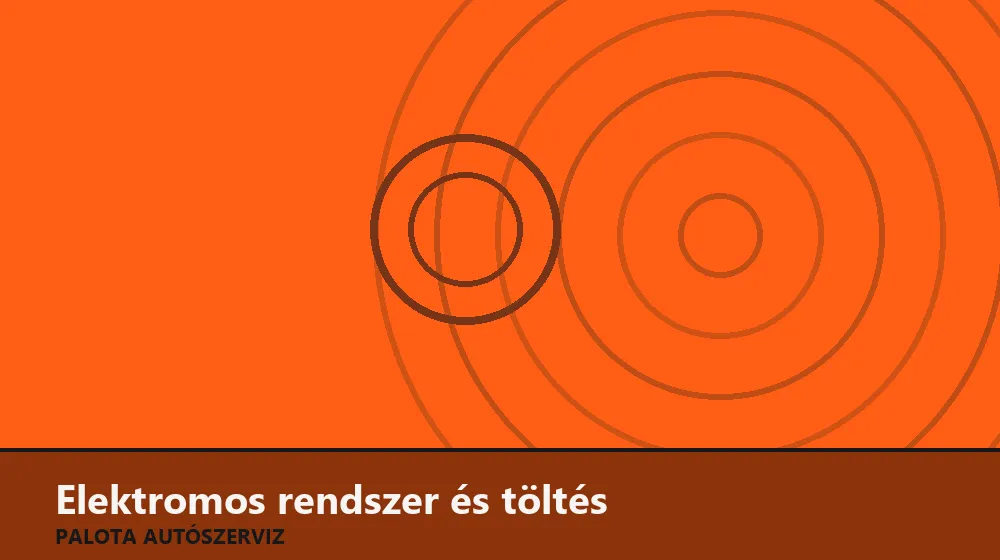 Elektromos rendszer és töltés szakszerű elvégzése, XII. kerület