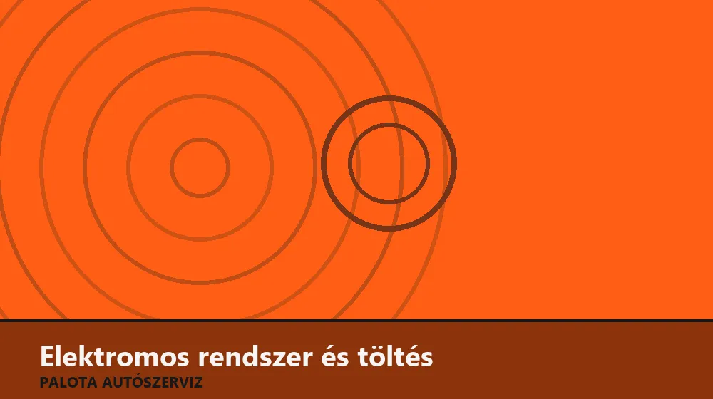 Elektromos rendszer és töltés szakszerű elvégzése, XII. kerület