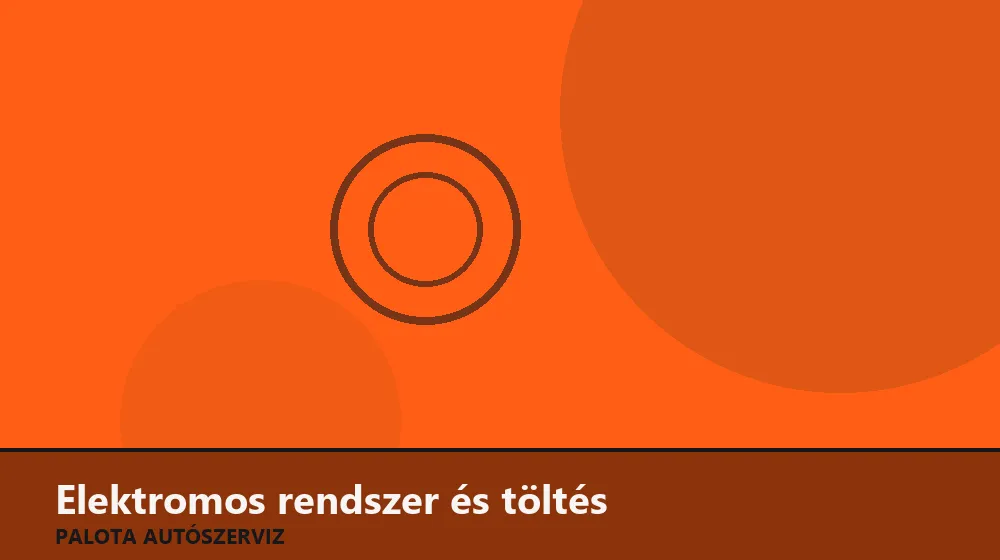 Elektromos rendszer és töltés szakszerű elvégzése, XII. kerület