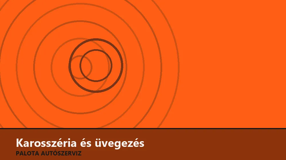 Karosszéria és üvegezés szakszerű elvégzése, XII. kerület