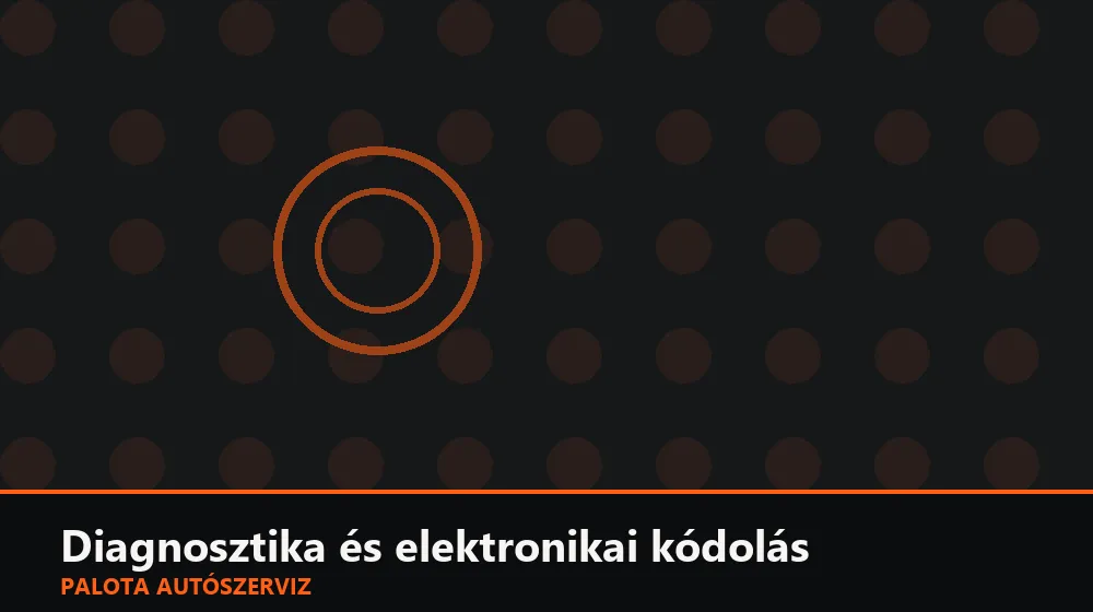 Diagnosztika és elektronikai kódolás szakszerű elvégzése, XII. kerület