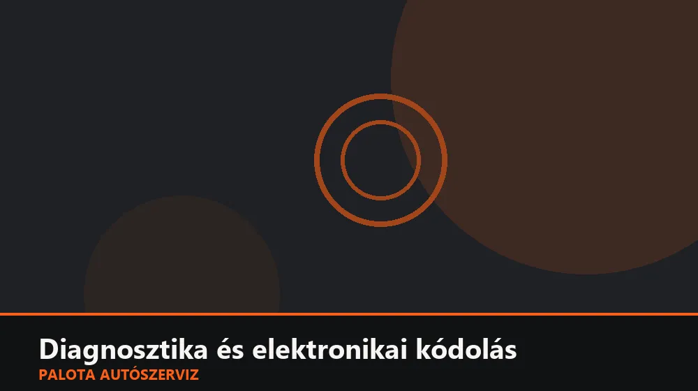 Diagnosztika és elektronikai kódolás szakszerű elvégzése, XII. kerület
