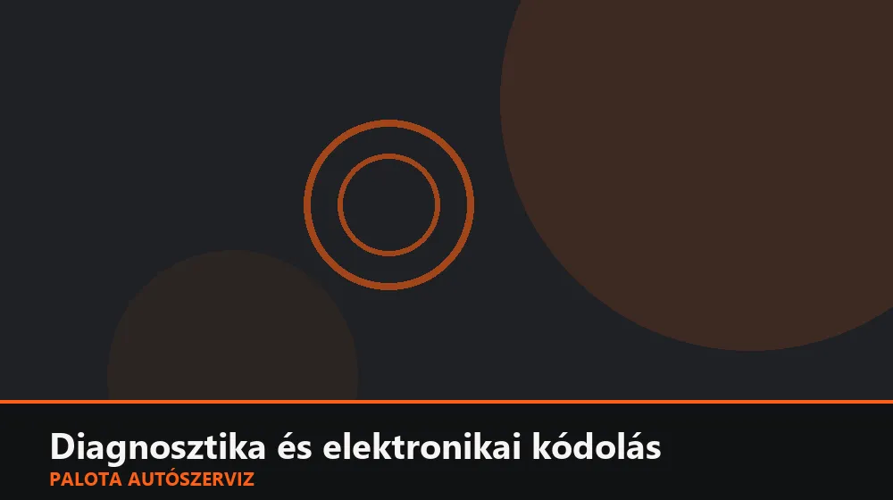 Diagnosztika és elektronikai kódolás szakszerű elvégzése, XII. kerület