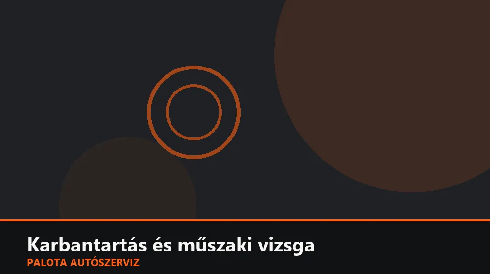 Karbantartás és műszaki vizsga szakszerű elvégzése, XII. kerület
