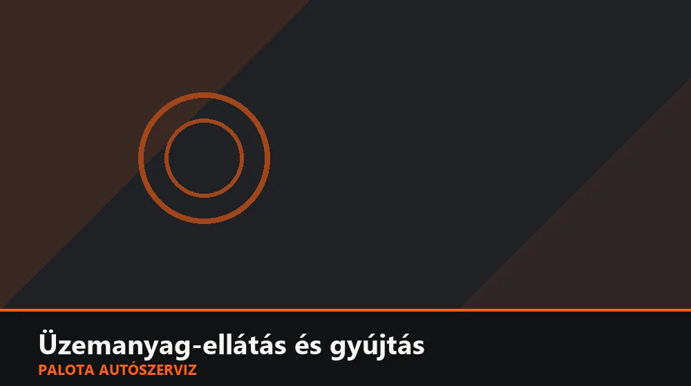 Üzemanyag-ellátás és gyújtás szakszerű elvégzése, XII. kerület