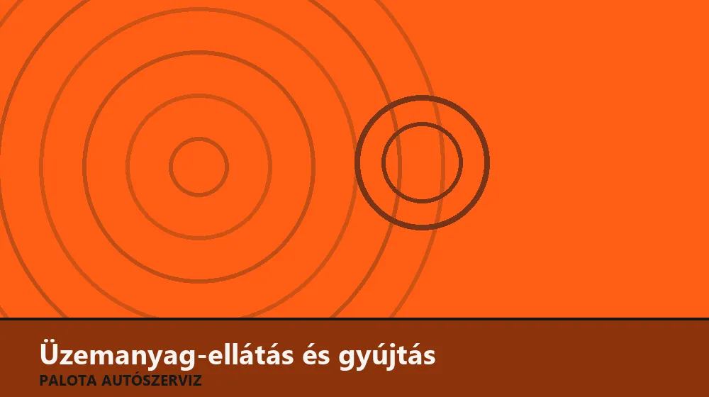 Üzemanyag-ellátás és gyújtás szakszerű elvégzése, XII. kerület