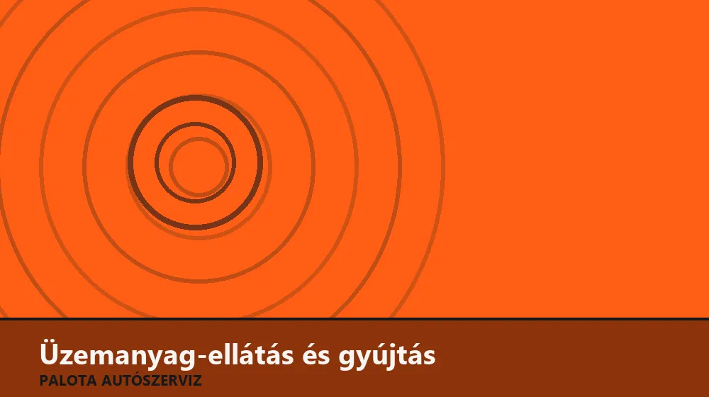 Üzemanyag-ellátás és gyújtás szakszerű elvégzése, XII. kerület
