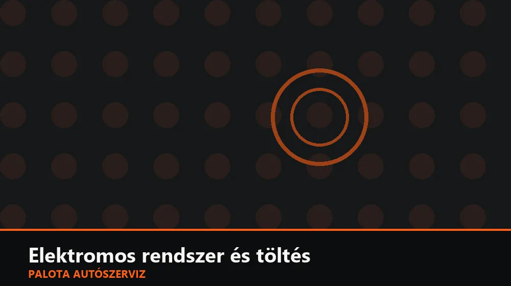 Elektromos rendszer és töltés szakszerű elvégzése, XII. kerület