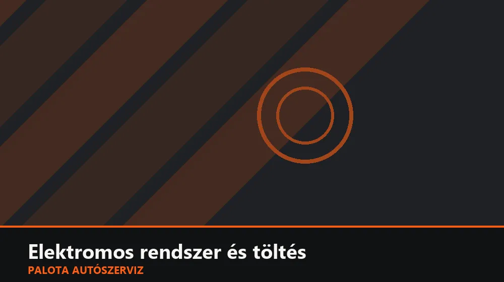 Elektromos rendszer és töltés szakszerű elvégzése, XII. kerület
