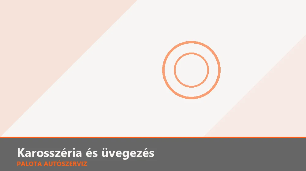 Karosszéria és üvegezés szakszerű elvégzése, XII. kerület