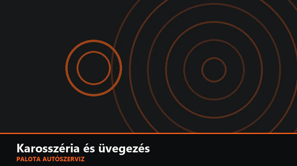 Karosszéria és üvegezés szakszerű elvégzése, XII. kerület