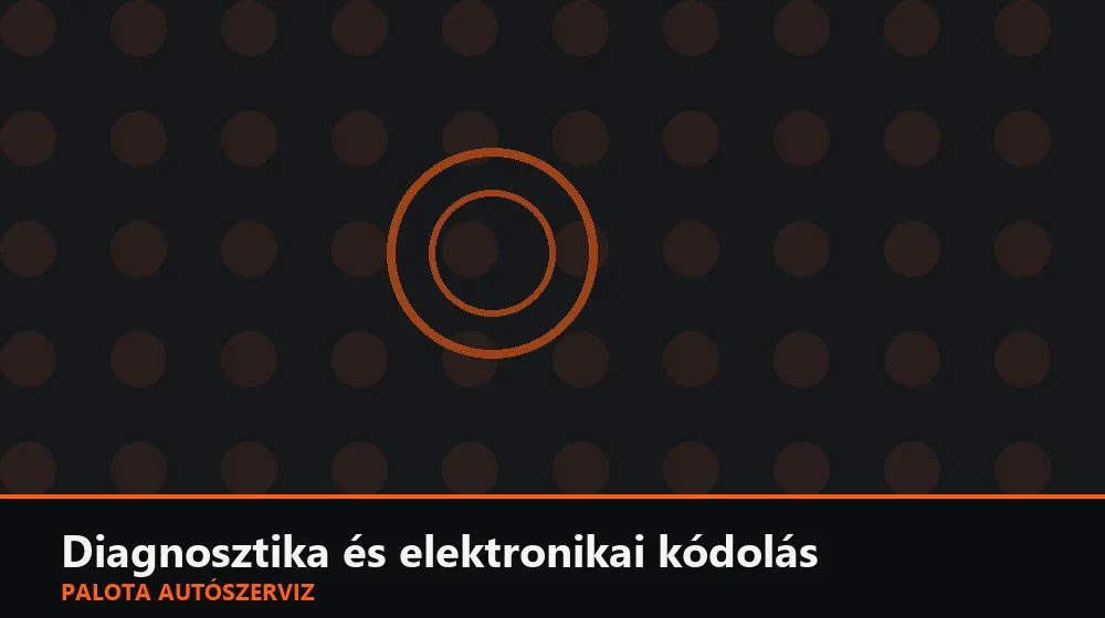 Diagnosztika és elektronikai kódolás szakszerű elvégzése, XII. kerület