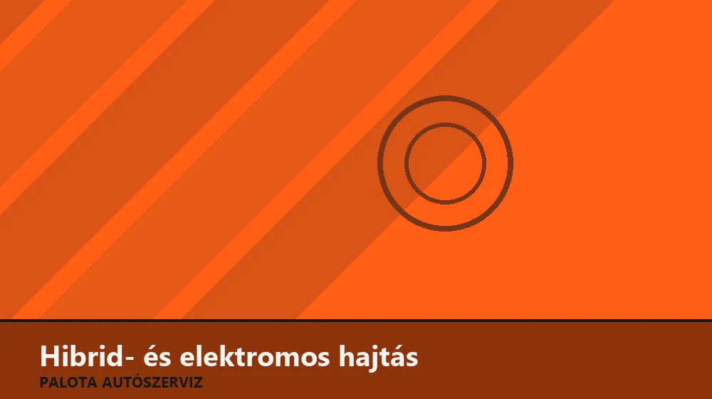 Hibrid- és elektromos hajtás szakszerű elvégzése, XII. kerület