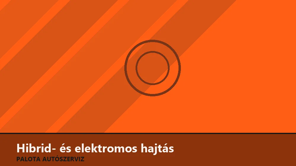 Hibrid- és elektromos hajtás szakszerű elvégzése, XII. kerület