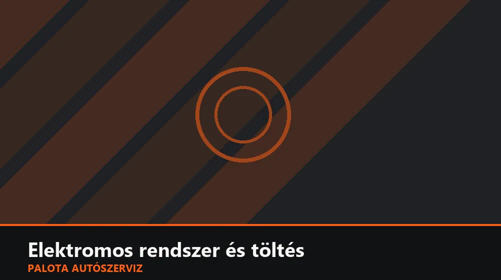 Elektromos rendszer és töltés szakszerű elvégzése, XII. kerület