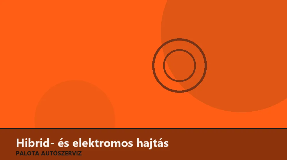 Hibrid- és elektromos hajtás szakszerű elvégzése, XII. kerület
