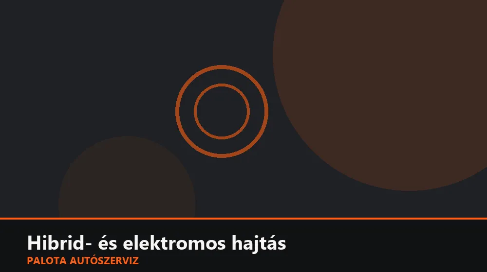 Hibrid- és elektromos hajtás szakszerű elvégzése, XII. kerület