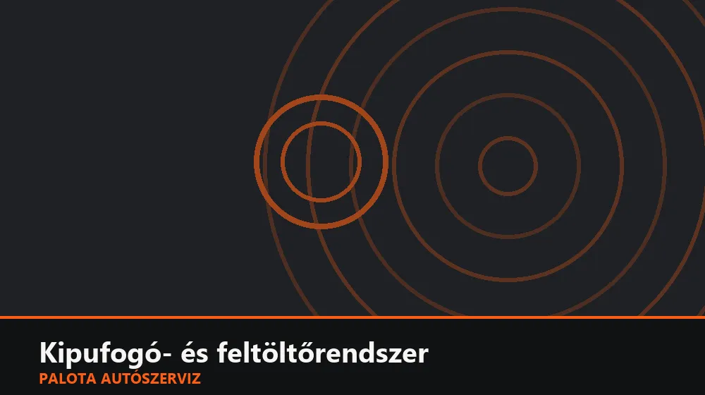 Kipufogó- és feltöltőrendszer szakszerű elvégzése, XII. kerület