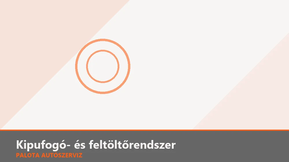 Kipufogó- és feltöltőrendszer szakszerű elvégzése, XII. kerület
