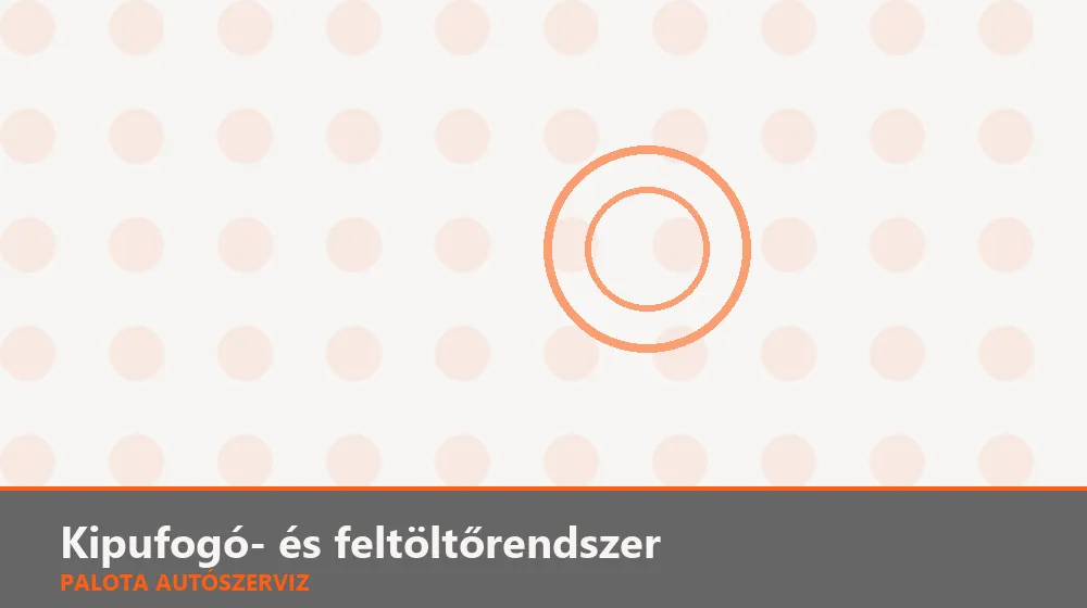 Kipufogó- és feltöltőrendszer szakszerű elvégzése, XII. kerület