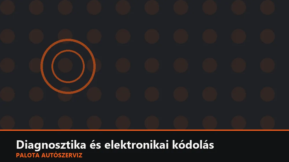 Diagnosztika és elektronikai kódolás szakszerű elvégzése, XII. kerület