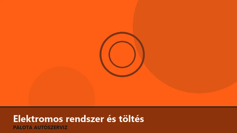 Elektromos rendszer és töltés szakszerű elvégzése, XII. kerület