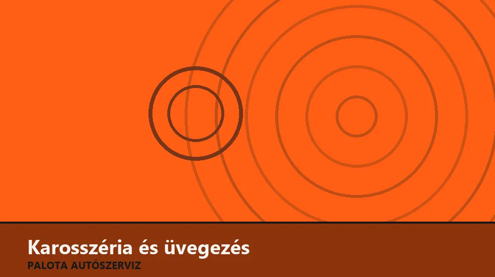 Karosszéria és üvegezés szakszerű elvégzése, XII. kerület