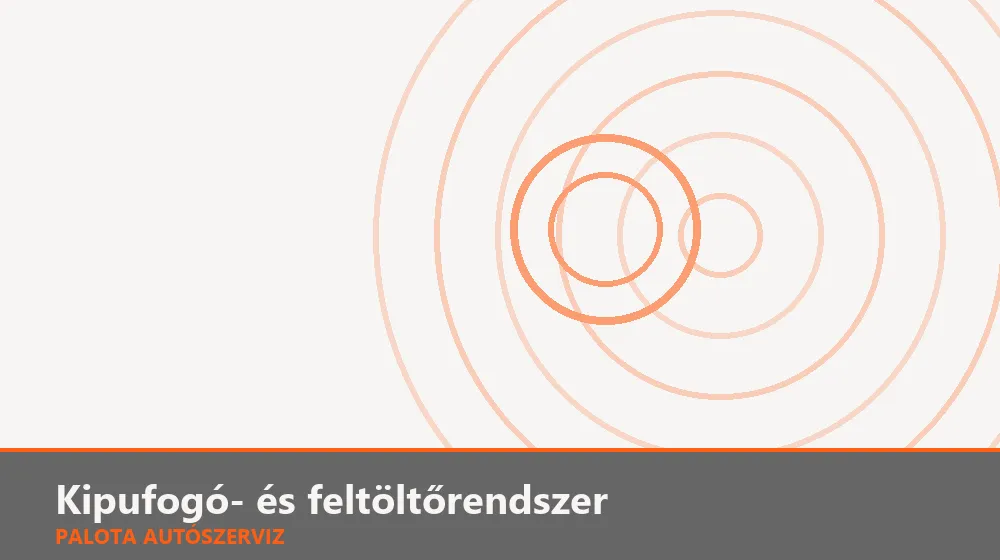 Kipufogó- és feltöltőrendszer szakszerű elvégzése, XII. kerület