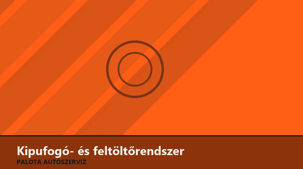 Kipufogó- és feltöltőrendszer szakszerű elvégzése, XII. kerület