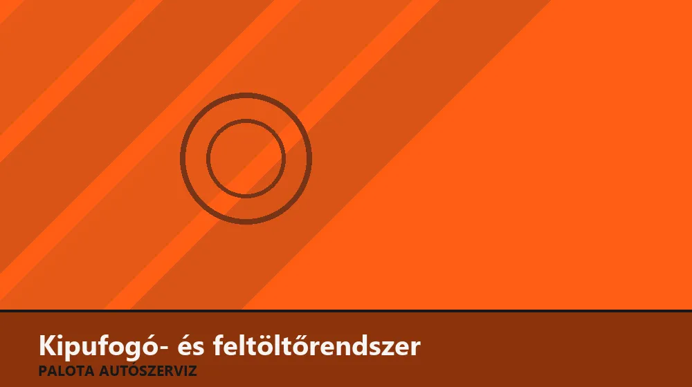 Kipufogó- és feltöltőrendszer szakszerű elvégzése, XII. kerület