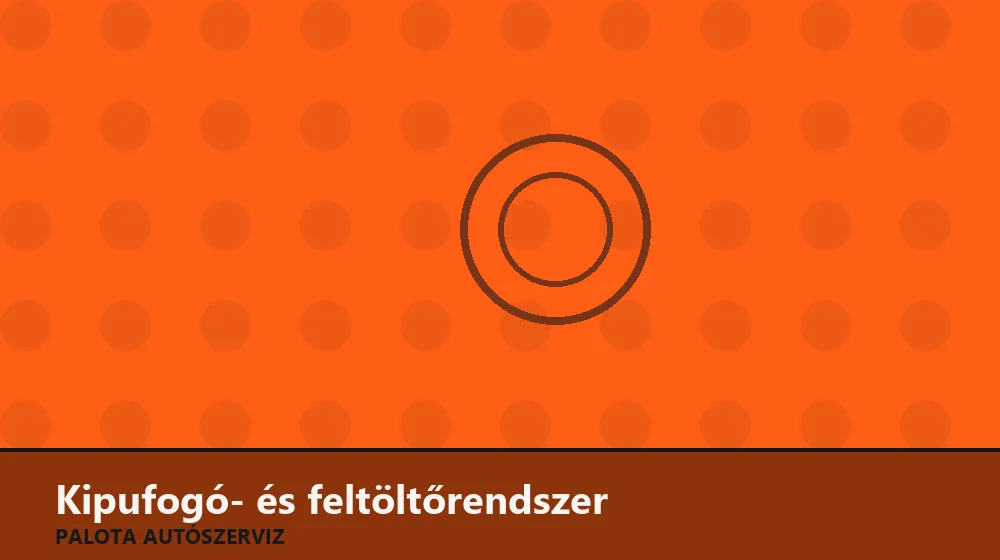 Kipufogó- és feltöltőrendszer szakszerű elvégzése, XII. kerület