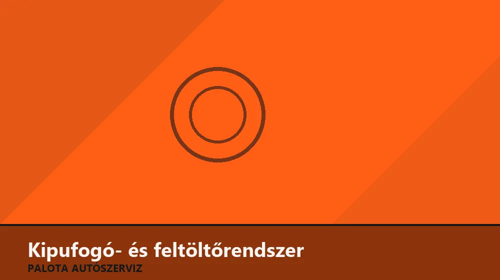 Kipufogó- és feltöltőrendszer szakszerű elvégzése, XII. kerület