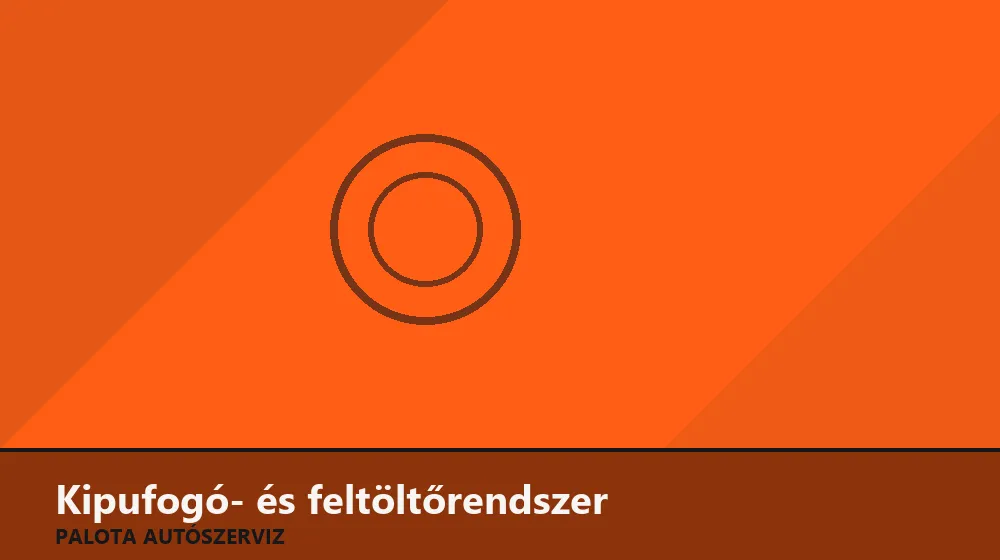 Kipufogó- és feltöltőrendszer szakszerű elvégzése, XII. kerület