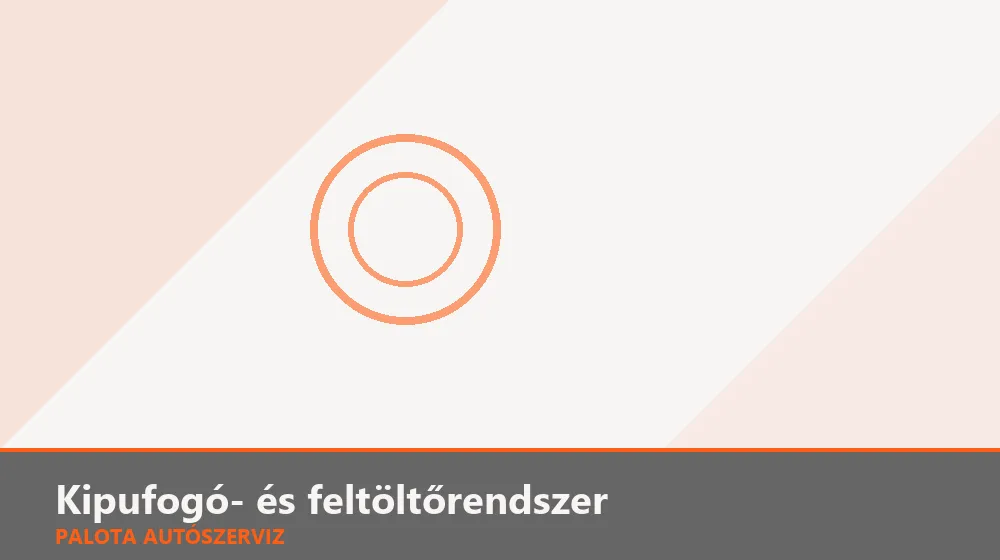 Kipufogó- és feltöltőrendszer szakszerű elvégzése, XII. kerület