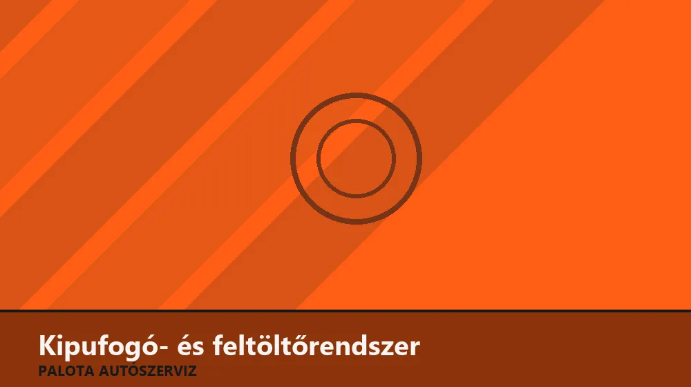 Kipufogó- és feltöltőrendszer szakszerű elvégzése, XII. kerület
