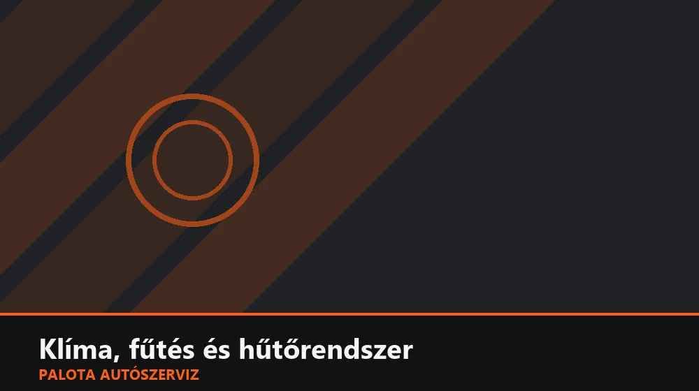 Klíma, fűtés és hűtőrendszer szakszerű elvégzése, XII. kerület