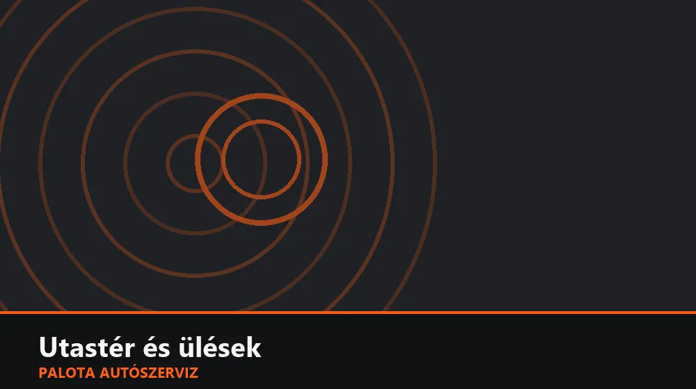 Utastér és ülések szakszerű elvégzése, XII. kerület