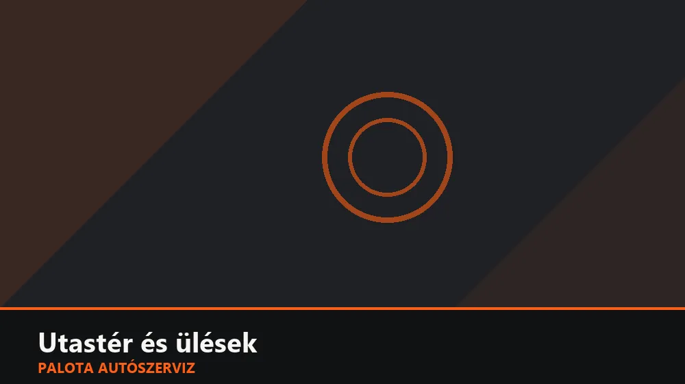 Utastér és ülések szakszerű elvégzése, XII. kerület