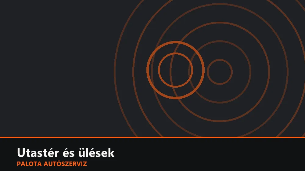 Utastér és ülések szakszerű elvégzése, XII. kerület