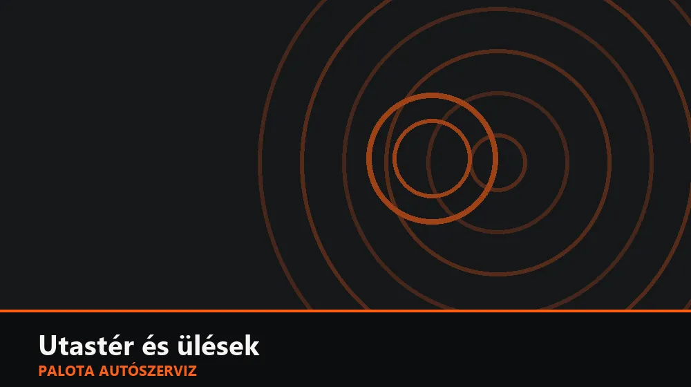 Utastér és ülések szakszerű elvégzése, XII. kerület