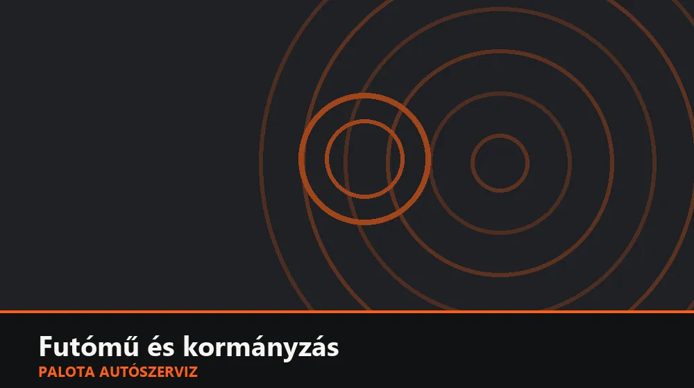 Futómű és kormányzás szakszerű elvégzése, XII. kerület